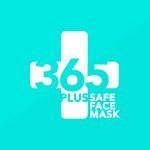 safe face mask ffp2 365 plus brand design by design ideas